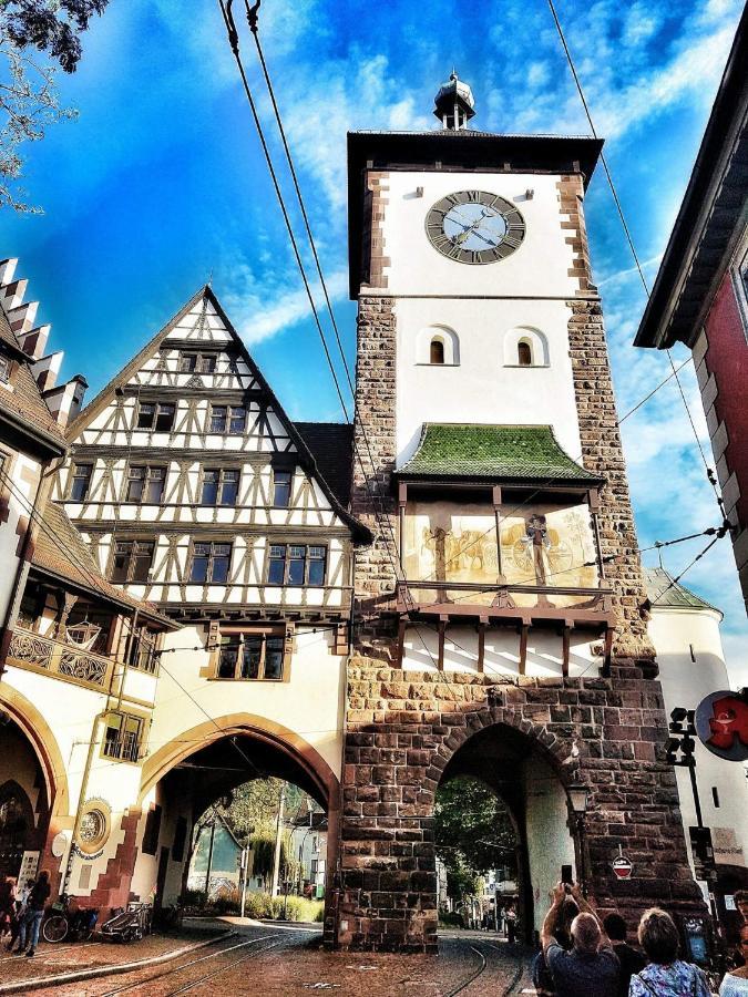 Studio Rome In Der Altstadt Friburgo em Brisgóvia Exterior foto