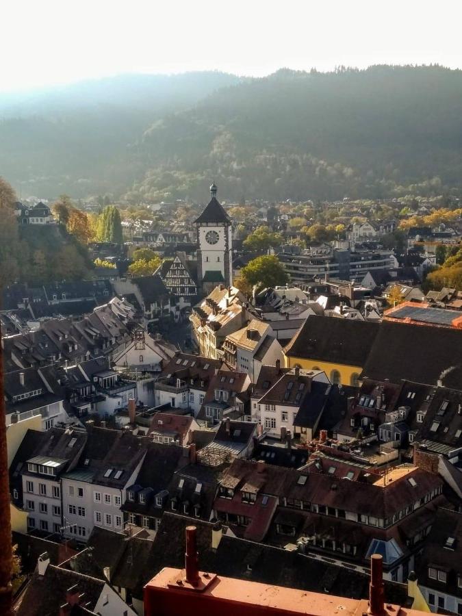 Studio Rome In Der Altstadt Friburgo em Brisgóvia Exterior foto