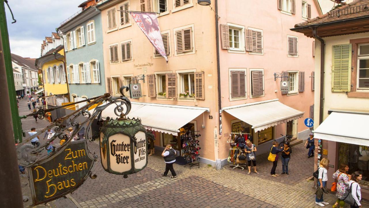 Studio Rome In Der Altstadt Friburgo em Brisgóvia Exterior foto